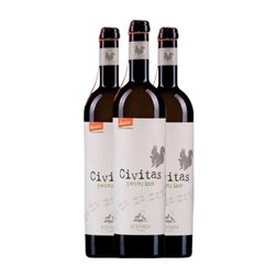 Bio Cantina Orsogna Lunaria Civitas Pecorino Terre di Chieti 75 cl Vino Blanco (Caja de 3 unidades)