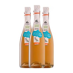 Bio Cantina Orsogna Lunaria Civitas Pecorino Terre di Chieti Ancestral 75 cl Espumoso Blanco (Caja de 3 unidades)