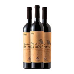 Bio Cantina Orsogna Lunaria Coste di Moro Montepulciano Montepulciano d'Abruzzo 75 cl Vino Tinto (Caja de 3 unidades)