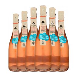 Bio Cantina Orsogna Lunaria Ramoro Pinot Gris Terre di Chieti 75 cl Vino Rosado (Caja de 6 unidades)