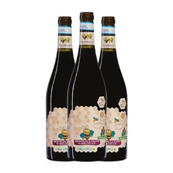 Bio Cantina Orsogna Vola Volé Bee Montepulciano Montepulciano d'Abruzzo 75 cl Vino Tinto (Caja de 3 unidades)