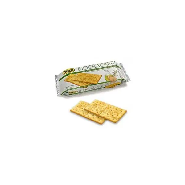 BIO CRACKERS SÉSAME ROMARIN ECO 250 GR CRICH
