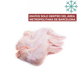 Alas de pollo ECO (congelado)