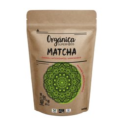 Matcha en polvo ECO Orgánica Superfoods 100g