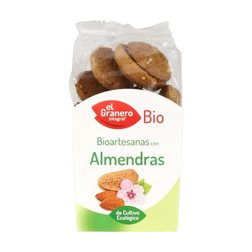 AMANDES BIOARTISANALES 250 GR