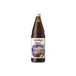 BioC Multifrucht Saft rot mit Vitamin C Bio 750ml Voelkel