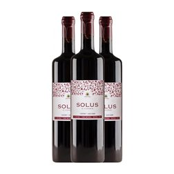 Biopaumerà Solus Cabernet Sauvignon Seco Bio — Biológico 75 cl Vegano Vino Tinto (Caja de 3 unidades)