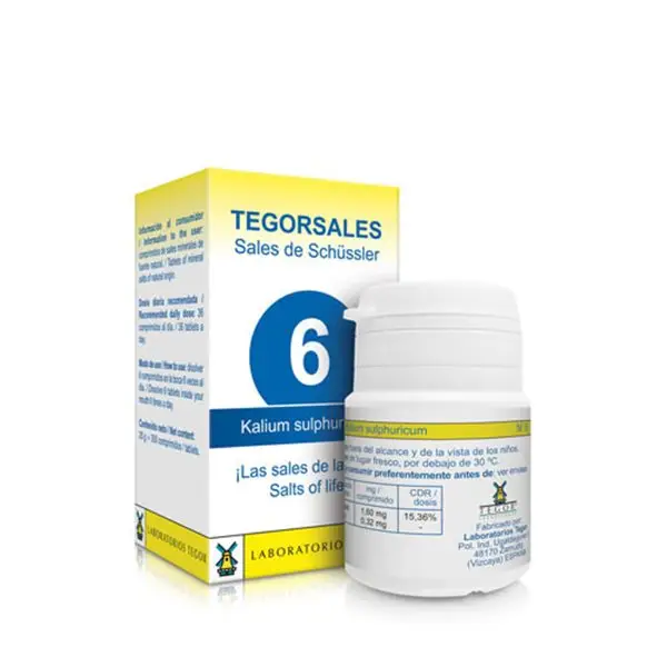 BIOSAL Nº6 20GR 350 COMPRIMÉS
