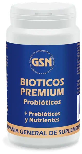 BIOTICOS PREMIUM FLORA BIOTICS 180 GR