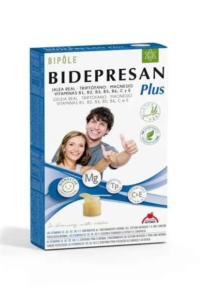 BIPOLE BIDEPRESAN PLUS 20 AMP
