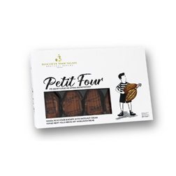 Bisc tsoungari petit four cacao-crème choc noisette