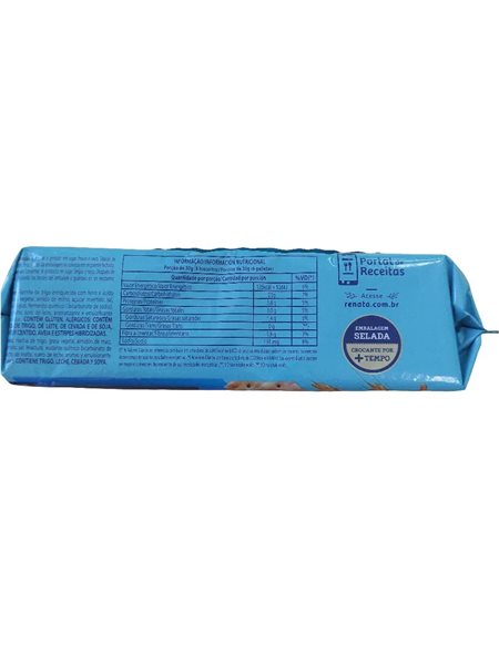 Biscoito Água e Sal Renata 200g – Clásico Brasileño Ligero-trasera
