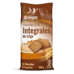 Biscotes Integrales IFA Eliges 72 u 540 g