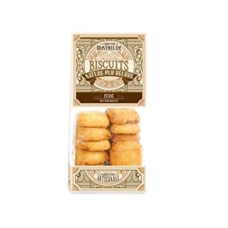 Biscuits nature pur beurre 150gr Le Comptoir de Mathilde