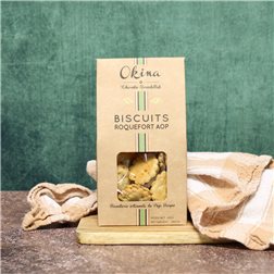 Galletas de Roquefort AOP