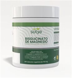 Magnesiumbisglycinat 750 mg 300 Kapseln