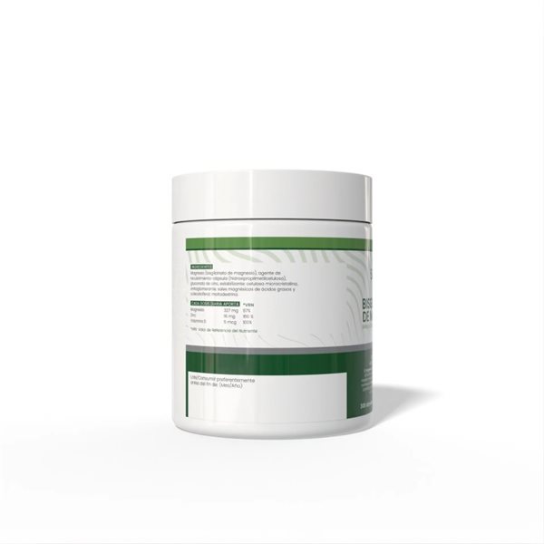 Magnesium bisglycinate 750mg 300 caps Sotya-trasera