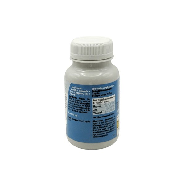 Bisglycinate de Magnésium 750mg 60 caps GHF-lateral