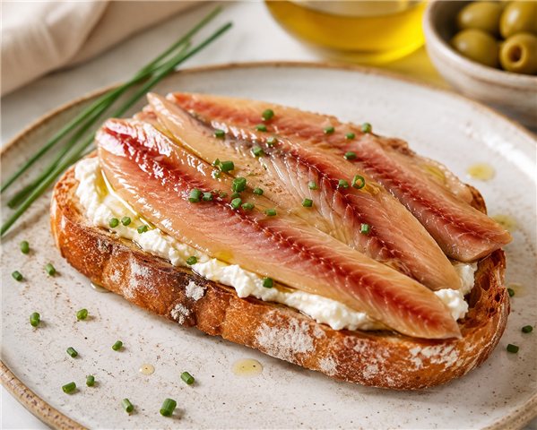 Lomos de Sardina Ahumada Bitácora 700 g | Delicatessen Gourmet Ahumada-lateral