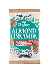 Bouchées d'Amandes au Chocolat Noir et à la Cannelle BIO