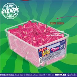 Bites Réglisse Kojak Pastèque 270 Unités