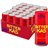 BITTER KAS Bitter Soft Drink Non-Alcoholic in 330 ml Cans, Pack of 24 (7.92 L) – Original or Sugar-Free