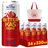 BITTER KAS Bitter Soft Drink Non-Alcoholic in 330 ml Cans, Pack of 24 (7.92 L) – Original or Sugar-Free-trasera