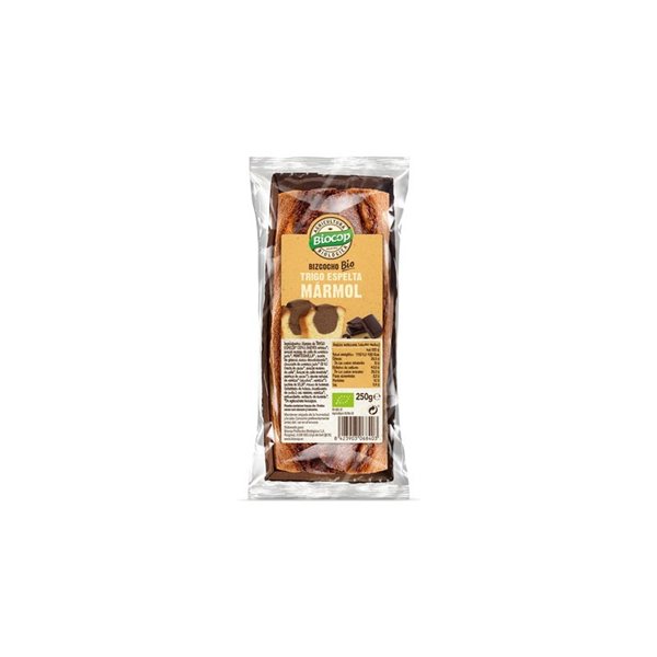Spelt marble cake 250g Biocop-lateral