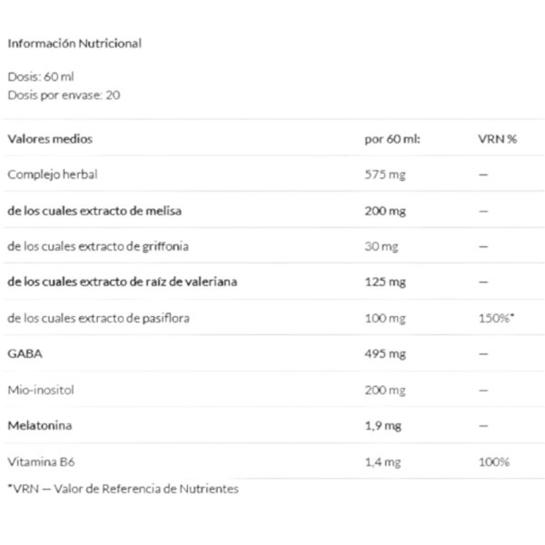 Black Melatonine Sleep 60 Ml 1 Pcs-detalle