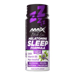 Black Melatonine Sleep 60 Ml 1 Unité