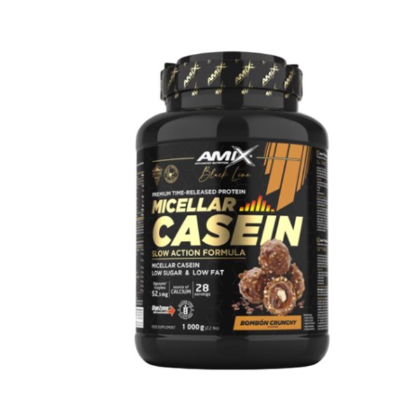 Black Micellar Casein 1 Kg-detalle