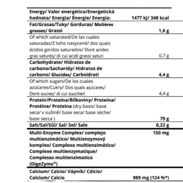 Black Micellar Casein 1 Kg-lateral