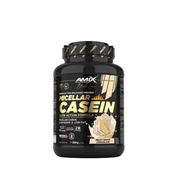 Black Micellar Casein 1 Kg-trasera