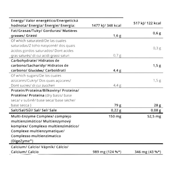 Black Micellar Casein 2 Kg-detalle