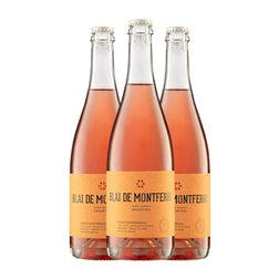Blai de Montferri Sumoll Seco Ancestral 75 cl Espumoso Rosado (Caja de 3 unidades)