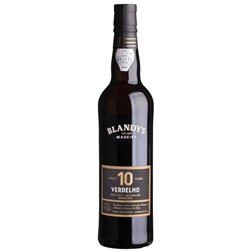 'Blandy´s 10 años Verdelho 0,50 cl.'