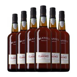 Blandy's Madeira Duke of Clarence Tinta Madeira 3 Años 75 cl Vino Dulce (Caja de 6 unidades)
