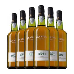 Blandy's Madeira Duke of Sussex Tinta Seco Madeira 3 Años 75 cl Vino Blanco (Caja de 6 unidades)