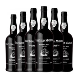Blandy's Madeira East India Porto 3 Años 75 cl Vino Generoso Fortificado (Caja de 6 unidades)