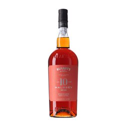Blandy's Madeira Malmsey Malvasía Madeira 10 Años 75 cl Vino Blanco