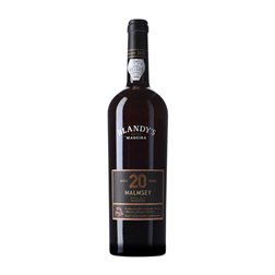 Blandy's Madeira Malmsey Malvasía Madeira 20 Años 75 cl Vino Generoso Fortificado