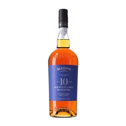 Blandy's Madeira Verdejo Madeira 10 Años 75 cl Vino Blanco
