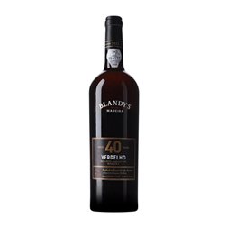 Blandy's Madeira Verdejo Madeira 40 Años 75 cl Vino Generoso Fortificado