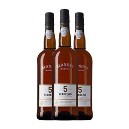 Blandy's Madeira Verdejo Madeira 5 Años 75 cl Vino Blanco (Caja de 3 unidades)