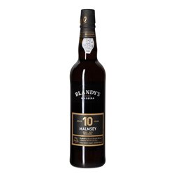 'Blandy´s Malmsey 10 years 0,50 cl.'