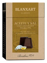 Blanxart Oil and Salt with 75% Dark Chocolate