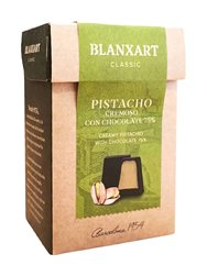 Blanxart Chocolat Praliné avec Crème de Pistache