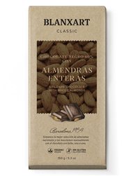 Blanxart Chocolate Negro con Almendras Enteras