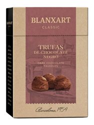 Blanxart Dark Chocolate Truffles
