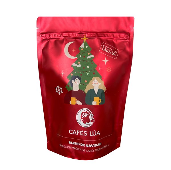 Blend de Navidad de Cafés Lúa-detalle